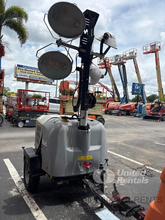 2022 Wacker Neuson LTV6L Portable Light Tower