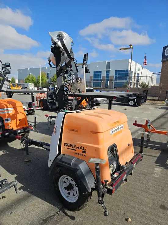 2019 Magnum Pro MLT6SM Portable Light Tower