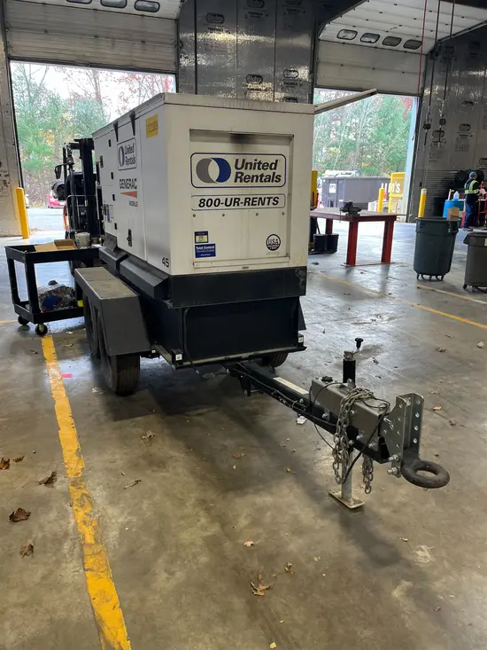 2021 Generac MMG45IF4 Diesel Generator