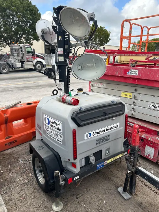 2022 Wacker Neuson LTV6L Portable Light Tower