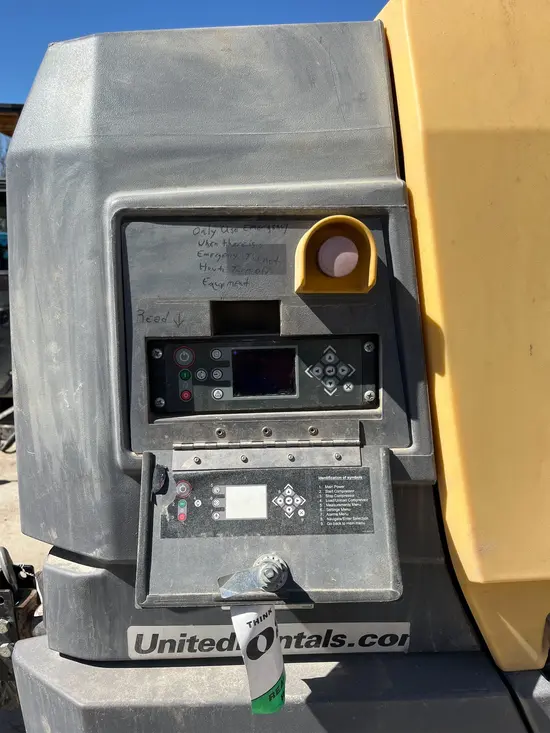 2019 Atlas Copco XATS 400 JD8FT4 Air Compressor