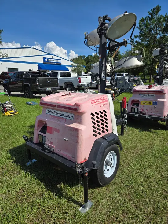 2017 Magnum Pro MLT6SM Portable Light Tower