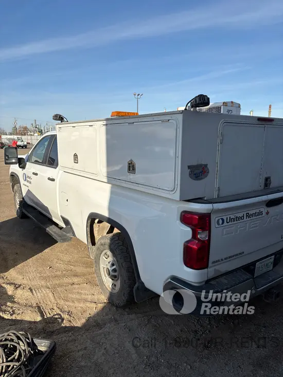 2021 Chevrolet 2500EXTWTG4WD Truck