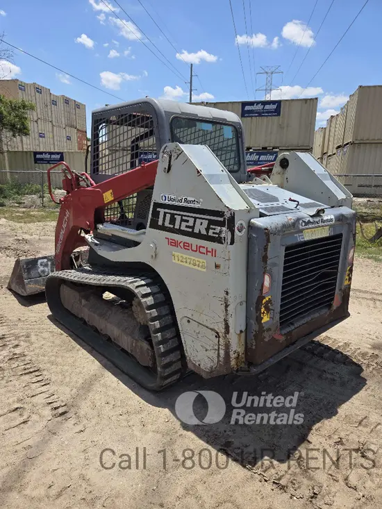 2021 Takeuchi TL12R2-R Track Loader