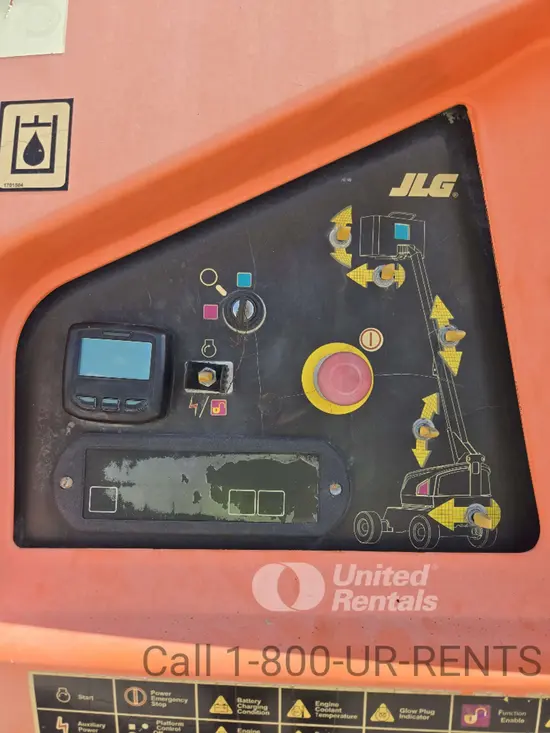 2017 JLG 400S Boom Lift