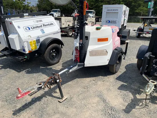 2017 Magnum Pro MLT6SM Portable Light Tower