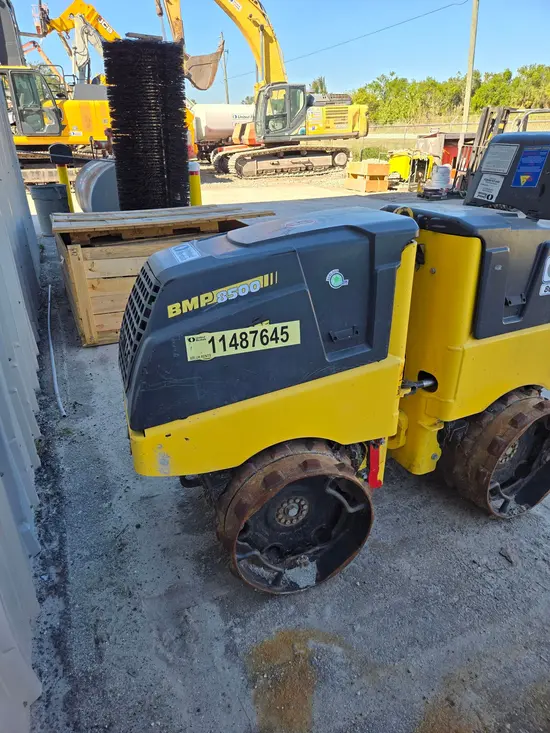 2022 BOMAG BMP8500 Double Drum Roller