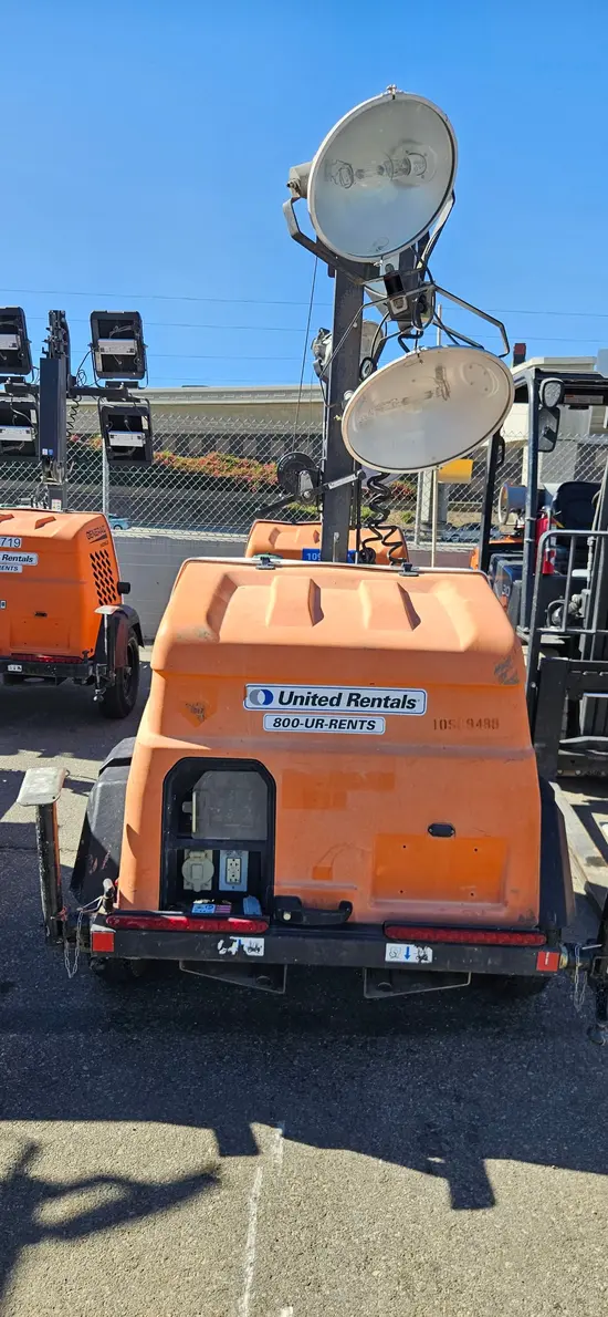 2019 Magnum Pro MLT6SM Portable Light Tower
