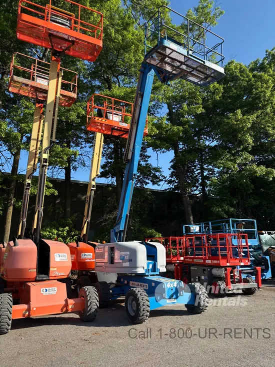 2017 Genie S-45 Boom Lift
