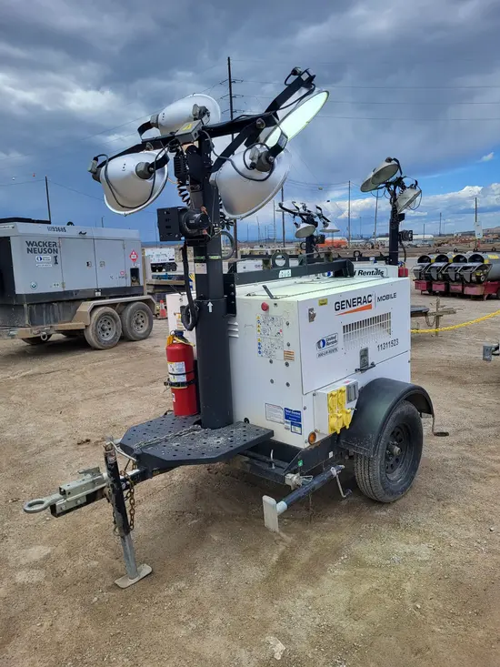 2021 Generac MLT4200IVF4 Portable Light Tower