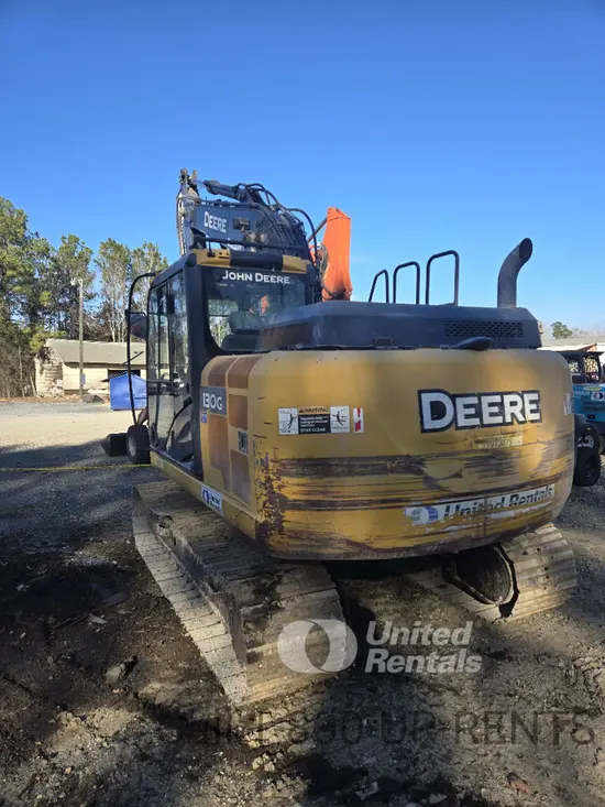 2019 John Deere 130G LC Excavator