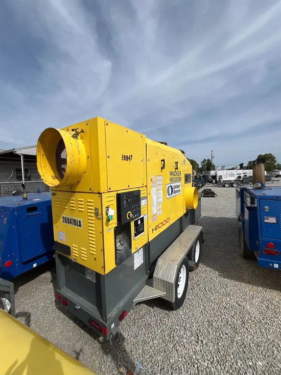 2016 Wacker Neuson HI1000 Indirect Fired Heater