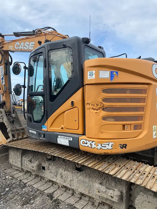 2019 Case CX145D Excavator