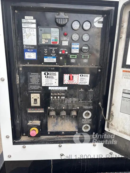 2019 Cummins C100 D6R Diesel Generator