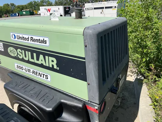 2019 Sullair 185DPQ-KU-T3 Air Compressor