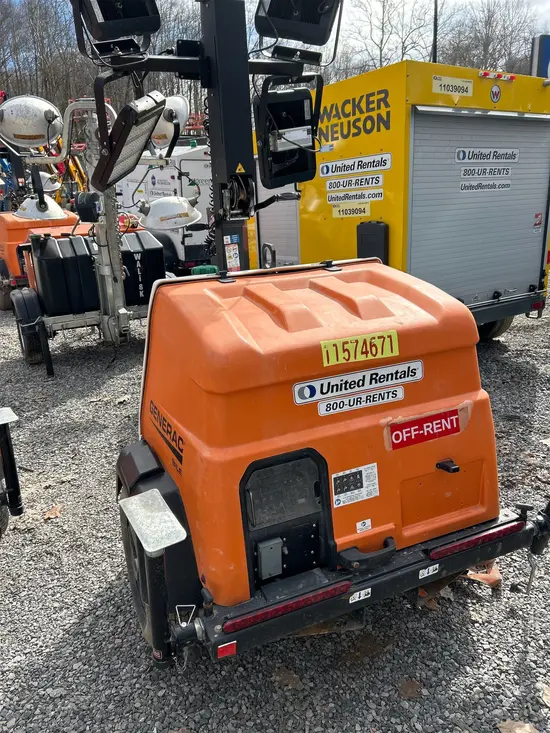 2022 Generac MLTS-4 Portable Work Light