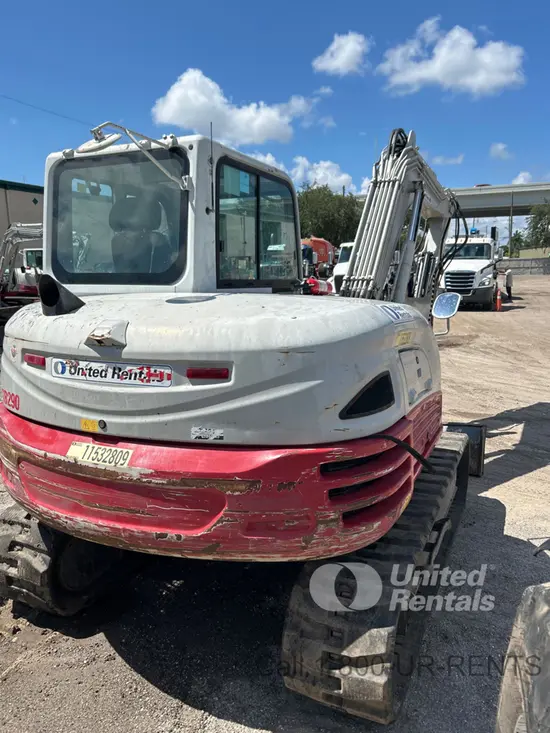 2022 Takeuchi TB290C Mini Excavator