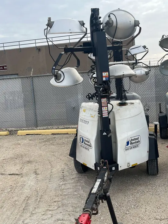 2021 Generac MLT6SMDS Portable Light Tower