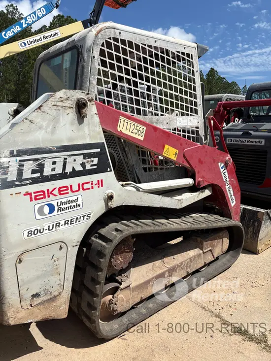 2020 Takeuchi TL8R2R Track Loader