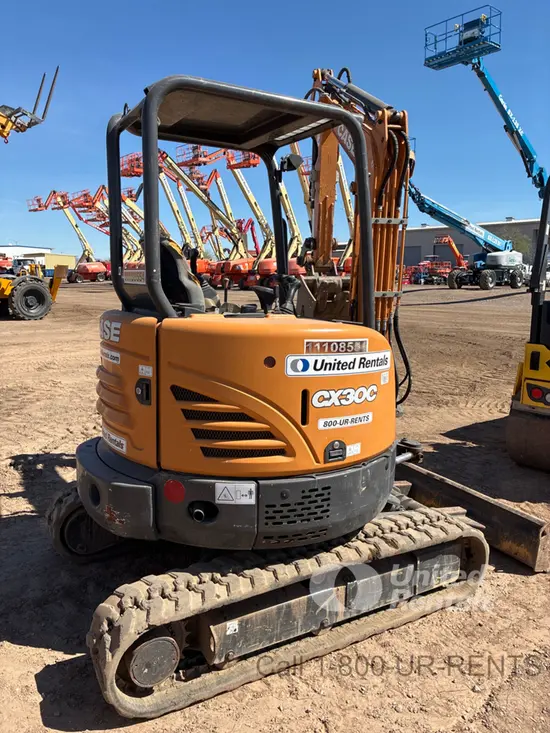 2020 Case CX30C Mini Excavator