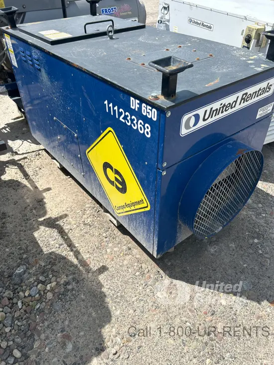 2020 Campo Equipment DF650RE3D Heater