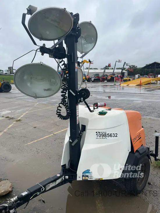 2019 Magnum Pro MLT6SM Portable Light Tower