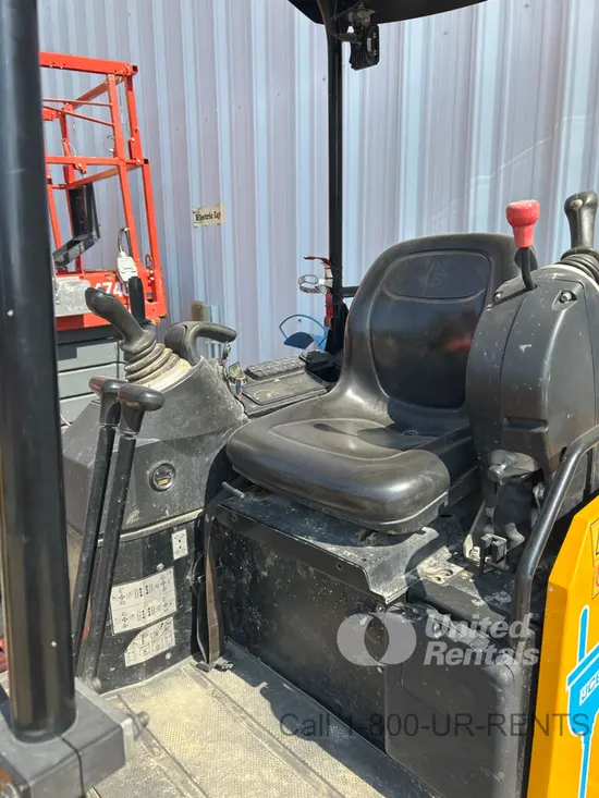 2021 JCB 19C-1E Mini Excavator