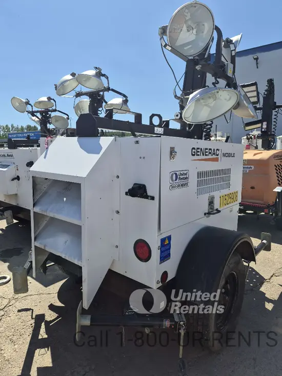 2022 Generac MLT4200IVF4 Portable Light Tower