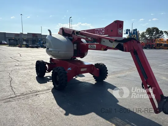 2018 MEC 45AJ-D Articulating Boom Lift