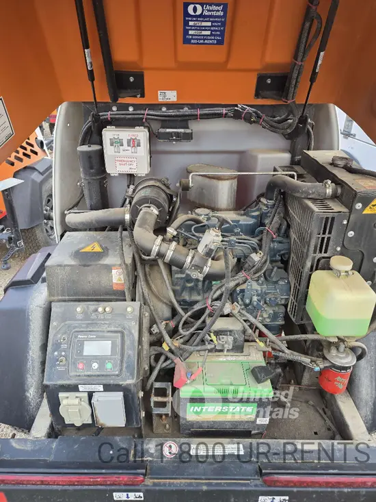 2022 Generac MLT6KDS Portable Light Tower