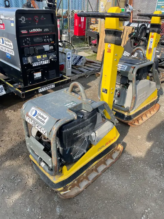 2022 Wacker Neuson DPU5545He Vibratory Plate Compactor