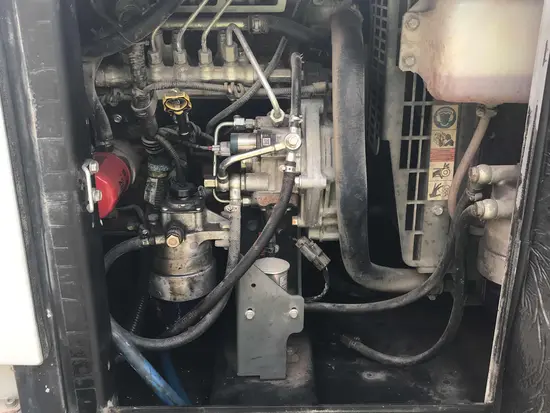 2017 Wacker Neuson G25 T4F Diesel Generator