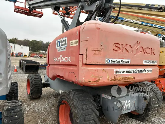 2017 Skyjack SJ82T Boom Lift