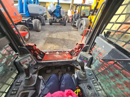 2021 Takeuchi TL12V2-CR Track Loader