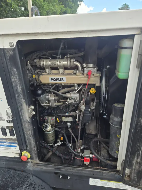 2022 Wacker Neuson G25 T4F Diesel Generator