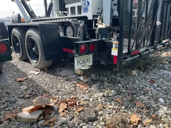 2022 S.D.P. Manufacturing T7800 Trailer