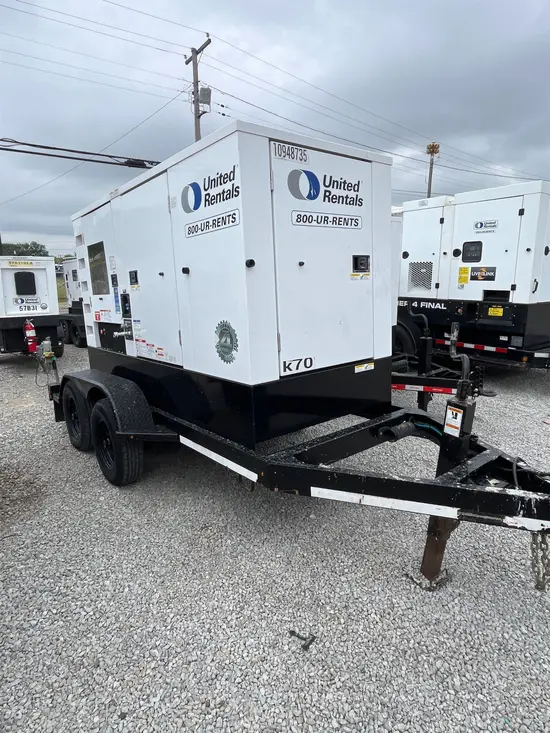 2019 Cummins C70D2RE Diesel Generator