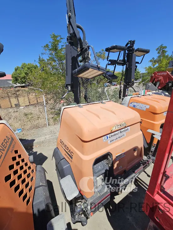 2021 Generac MLTS-2 Portable Work Light