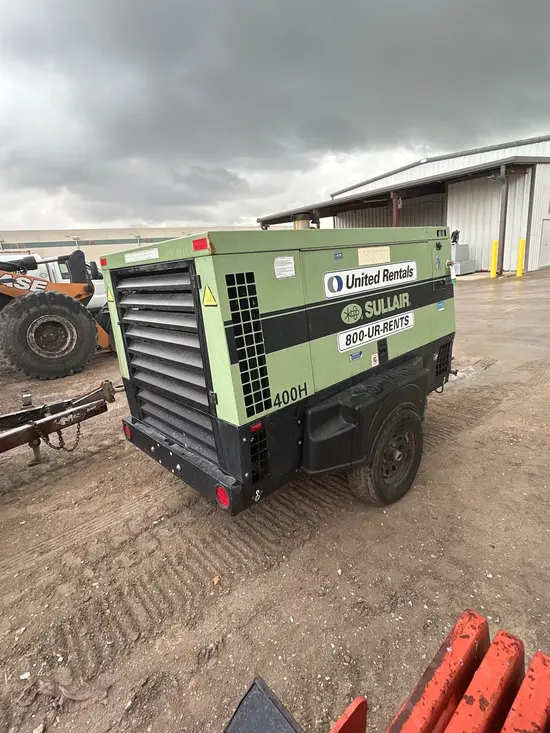 2019 Sullair 400HDPQ-CU Air Compressor