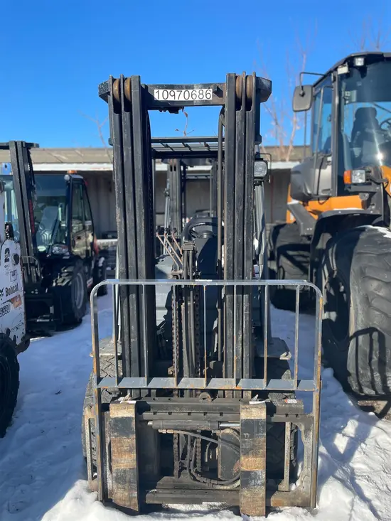 2019 Toyota 8FDU30 Warehouse Forklift