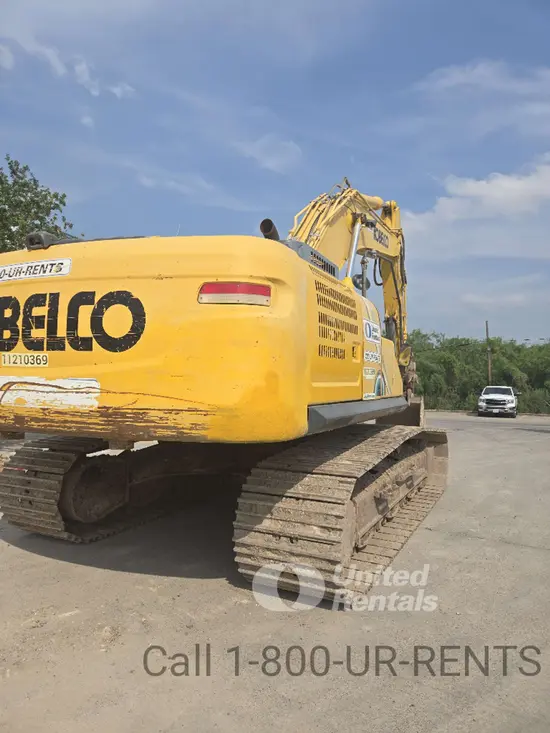 2021 Kobelco SK350LC-10 Excavator
