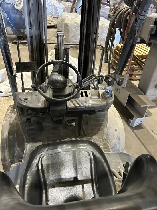 2018 Toyota 8FDU25 Warehouse Forklift