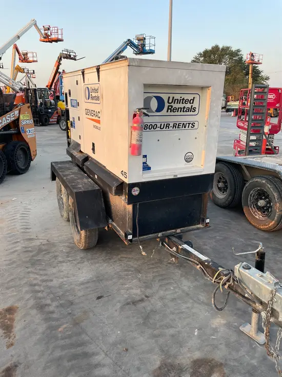 2023 Generac MMG45IF4 Diesel Generator