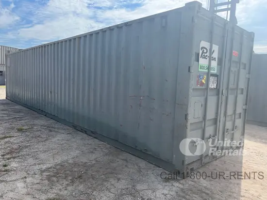 2007 Land and Sea Equipment Corp. 40' SC 40 ft Storage Container