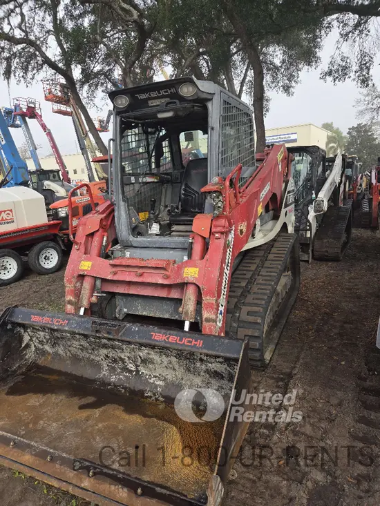 2021 Takeuchi TL12V2-CR Track Loader