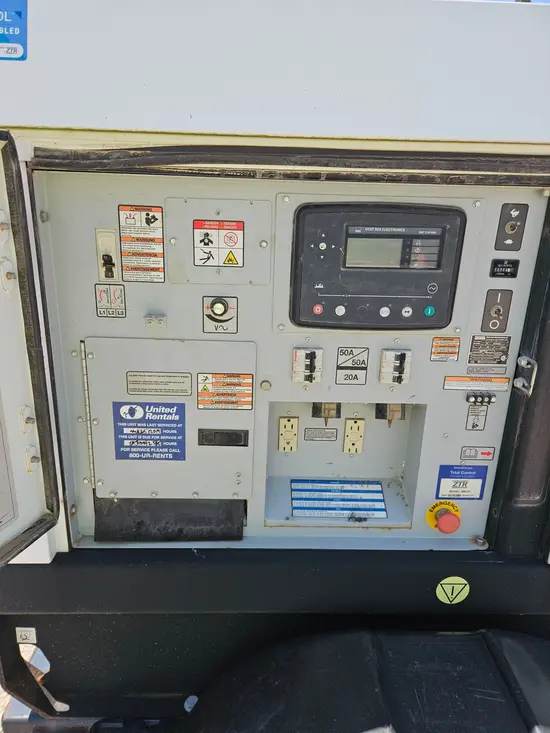 2019 Wacker Neuson G25 T4F Diesel Generator
