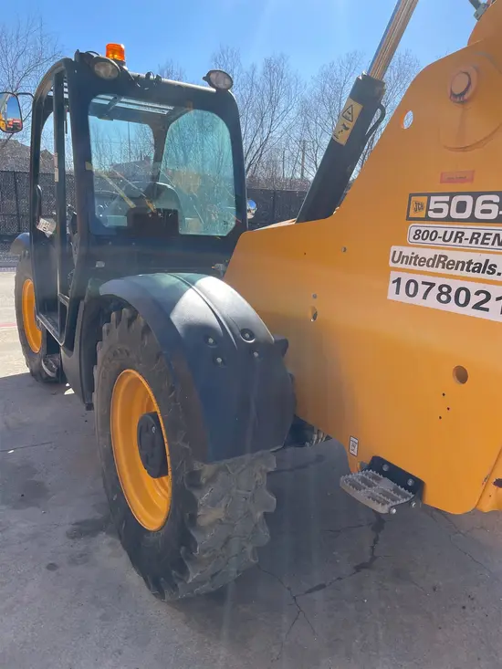 2018 JCB 506-36 Forklift
