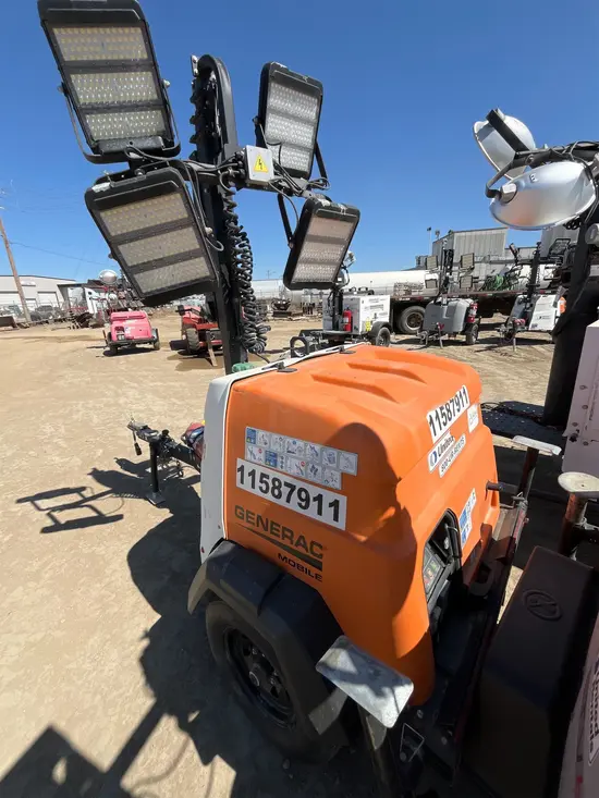 2023 Generac MLT6SMDS Portable Light Tower