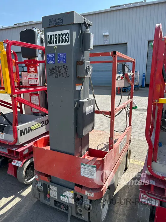 2018 Skyjack SJ16 Self-Propelled One-Person Lift