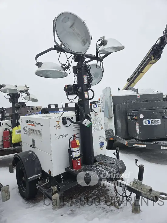 2021 Generac MLT4200IVF4 Portable Light Tower